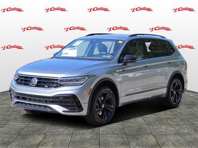 new 2024 Volkswagen Tiguan car, priced at $34,027