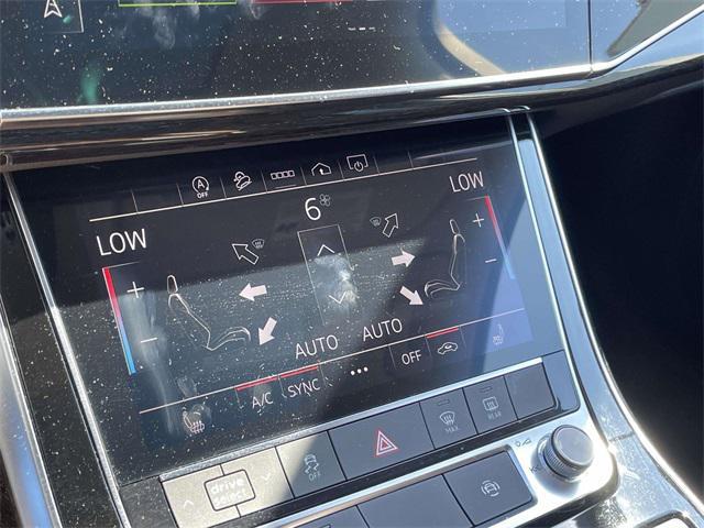 used 2023 Audi Q7 car, priced at $43,461