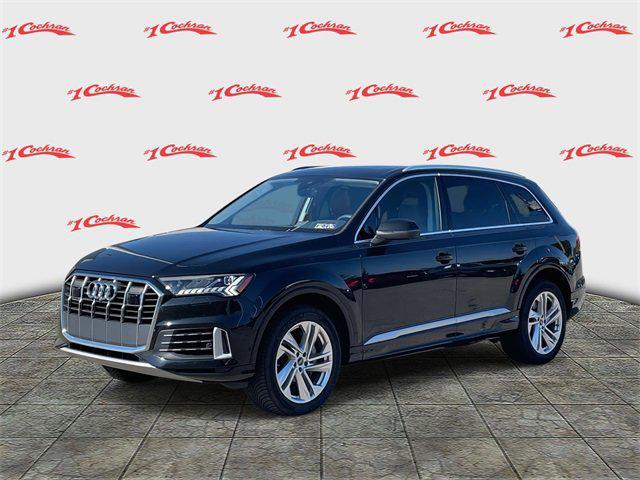 used 2023 Audi Q7 car, priced at $43,165