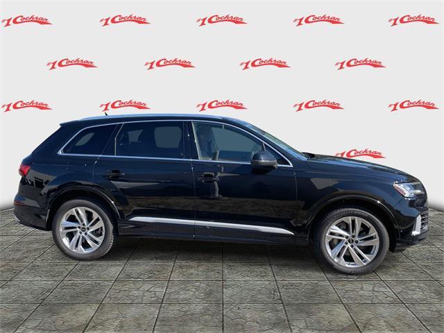 used 2023 Audi Q7 car, priced at $43,461