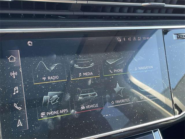 used 2023 Audi Q7 car, priced at $43,461
