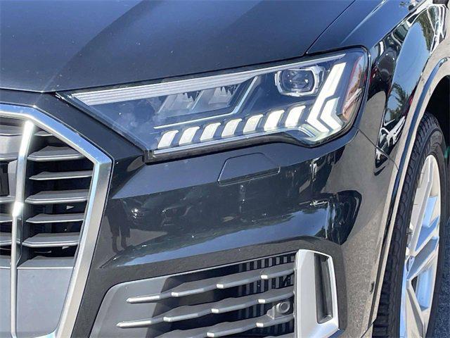 used 2023 Audi Q7 car, priced at $43,165