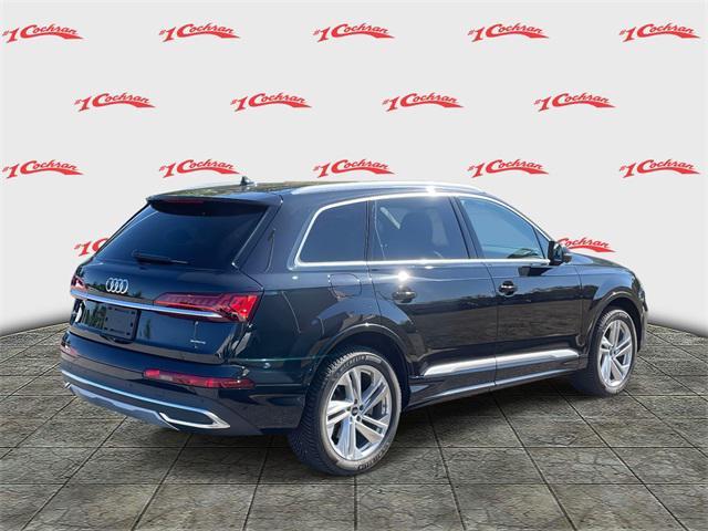 used 2023 Audi Q7 car, priced at $43,461