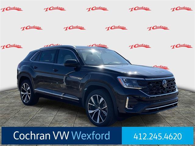 new 2025 Volkswagen Atlas Cross Sport car, priced at $51,580