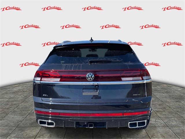 new 2025 Volkswagen Atlas Cross Sport car, priced at $51,580