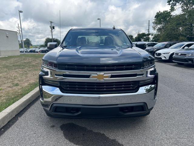 used 2021 Chevrolet Silverado 1500 car, priced at $35,442