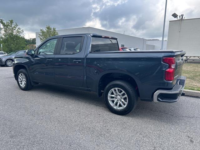 used 2021 Chevrolet Silverado 1500 car, priced at $35,442