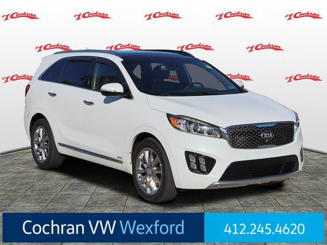 used 2018 Kia Sorento car, priced at $18,084