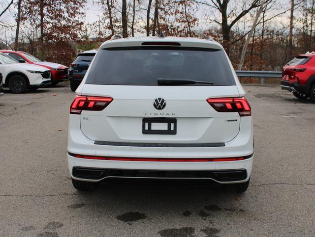 new 2024 Volkswagen Tiguan car, priced at $34,731