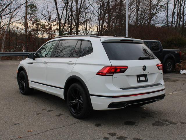 new 2024 Volkswagen Tiguan car, priced at $34,731