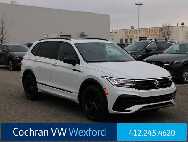 new 2024 Volkswagen Tiguan car, priced at $35,232