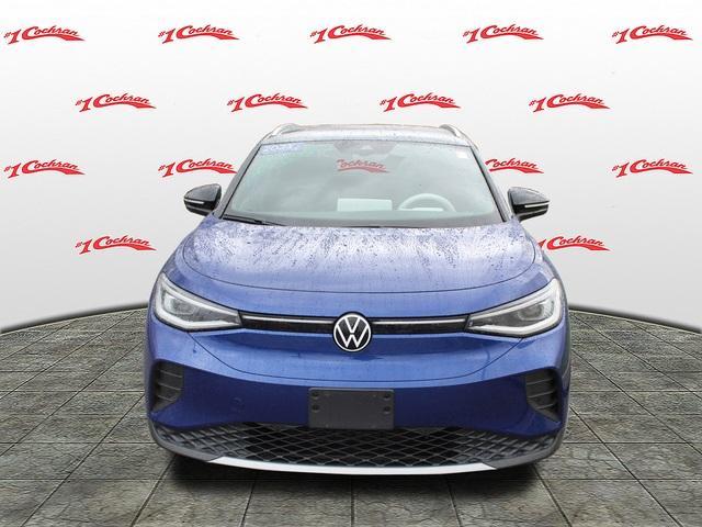 used 2021 Volkswagen ID.4 car, priced at $25,000