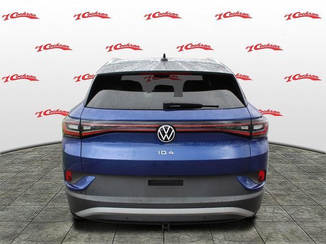 used 2021 Volkswagen ID.4 car, priced at $25,000
