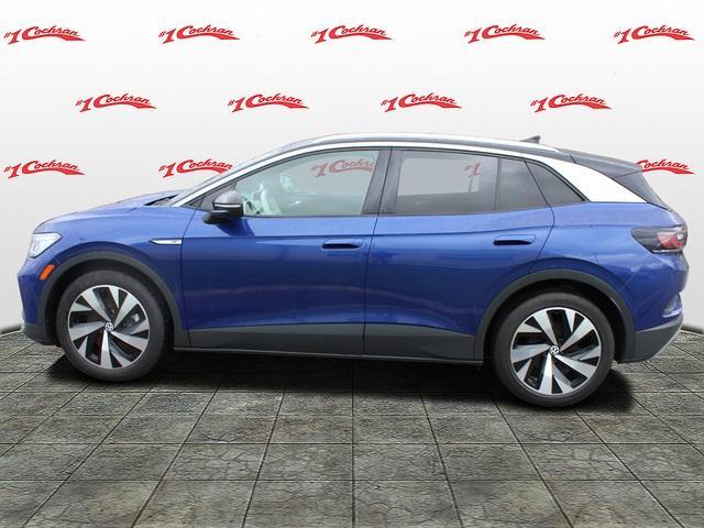 used 2021 Volkswagen ID.4 car, priced at $22,990
