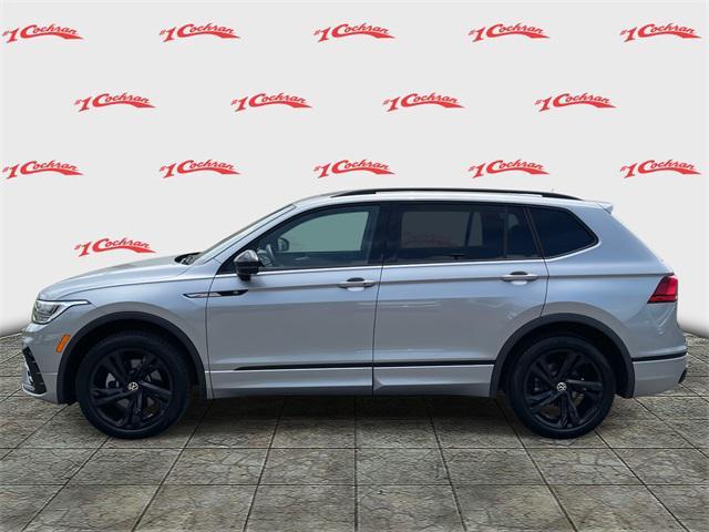 used 2024 Volkswagen Tiguan car, priced at $33,646
