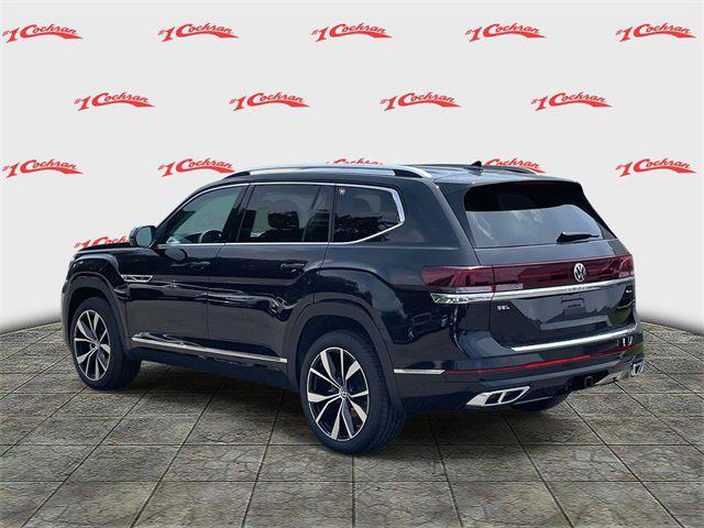 new 2025 Volkswagen Atlas car, priced at $49,693