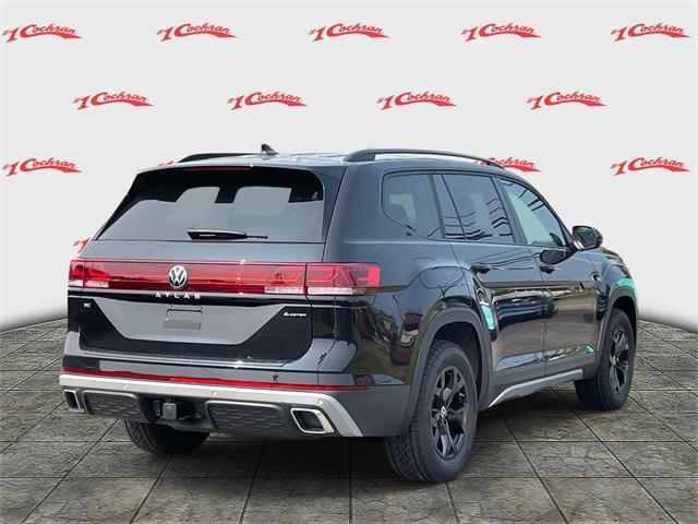 new 2025 Volkswagen Atlas car, priced at $47,034