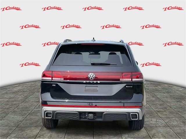 new 2025 Volkswagen Atlas car, priced at $47,034