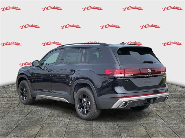 new 2025 Volkswagen Atlas car, priced at $47,034