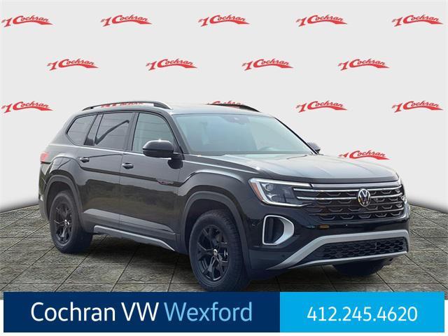 new 2025 Volkswagen Atlas car, priced at $47,034