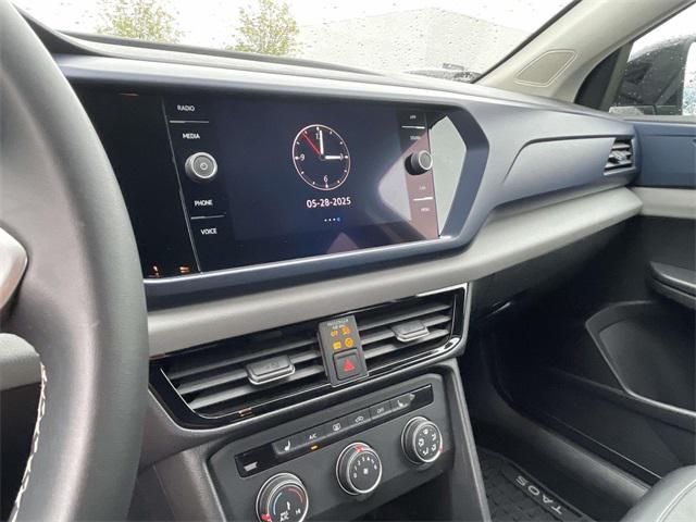 used 2022 Volkswagen Taos car, priced at $22,702