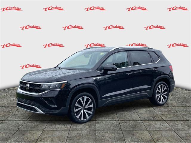 used 2022 Volkswagen Taos car, priced at $22,702