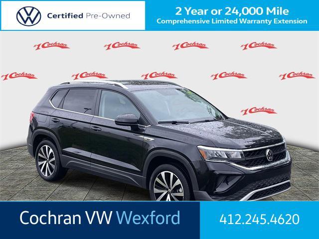 used 2022 Volkswagen Taos car, priced at $21,919