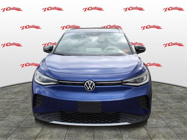 used 2021 Volkswagen ID.4 car, priced at $22,478