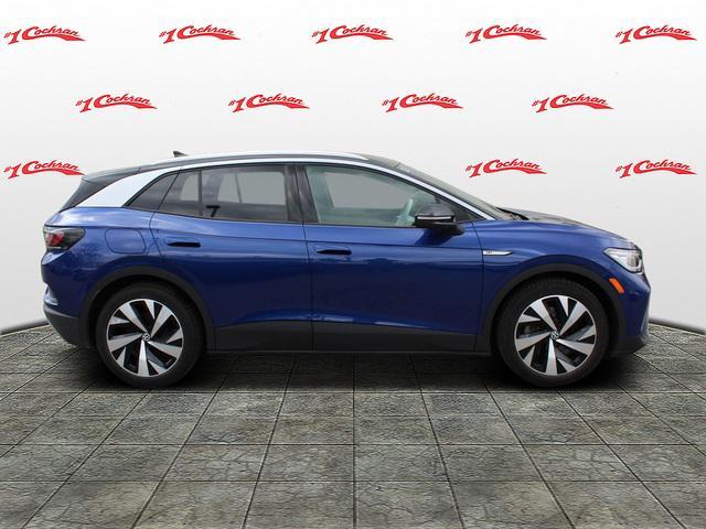 used 2021 Volkswagen ID.4 car, priced at $22,478