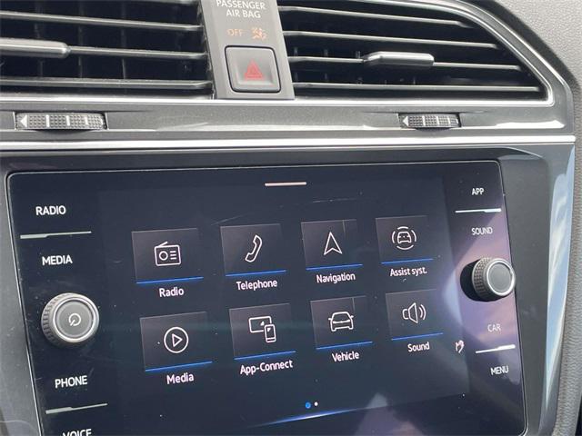 used 2022 Volkswagen Tiguan car, priced at $24,274