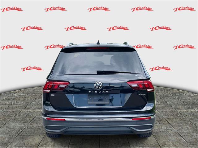 used 2022 Volkswagen Tiguan car, priced at $24,274