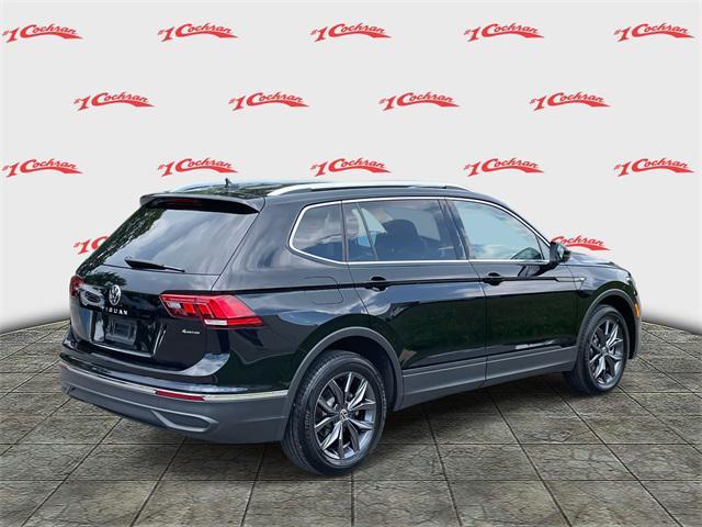 used 2022 Volkswagen Tiguan car, priced at $24,274