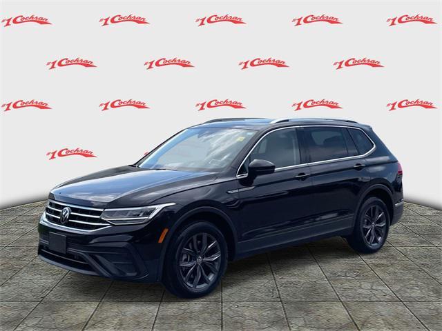 used 2022 Volkswagen Tiguan car, priced at $24,274