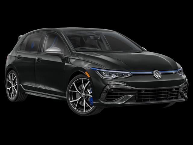 new 2024 Volkswagen Golf R car, priced at $49,239