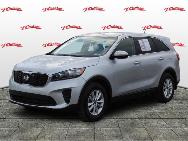 used 2020 Kia Sorento car, priced at $17,369