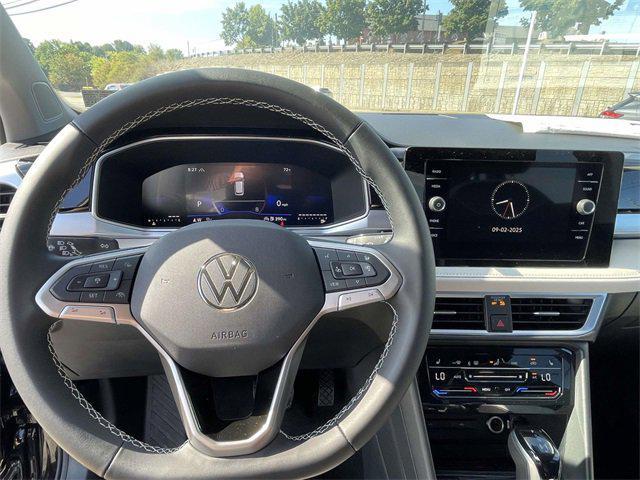 new 2025 Volkswagen Taos car, priced at $28,699
