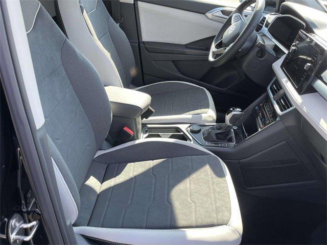 new 2025 Volkswagen Taos car, priced at $28,699