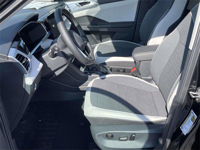 new 2025 Volkswagen Taos car, priced at $28,699
