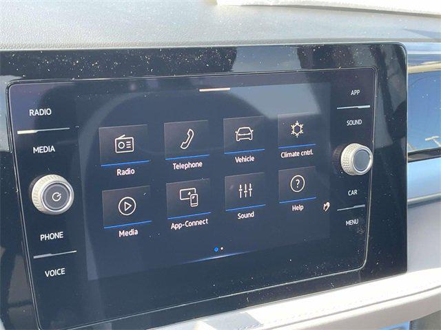 new 2025 Volkswagen Taos car, priced at $28,699