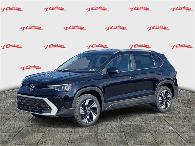 new 2025 Volkswagen Taos car, priced at $28,699