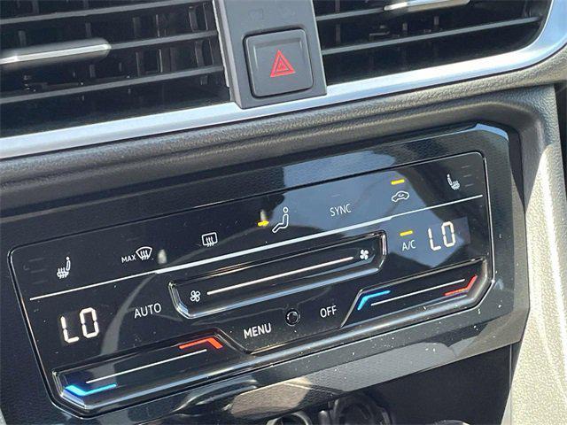 new 2025 Volkswagen Taos car, priced at $28,699