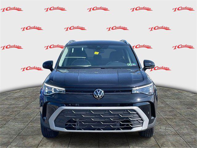 new 2025 Volkswagen Taos car, priced at $28,699