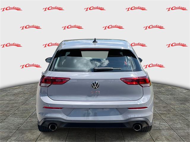 used 2023 Volkswagen Golf GTI car, priced at $28,799