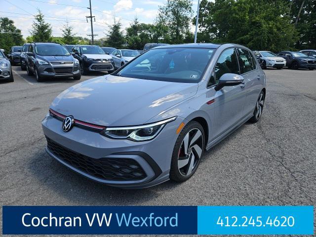 used 2023 Volkswagen Golf GTI car, priced at $28,799