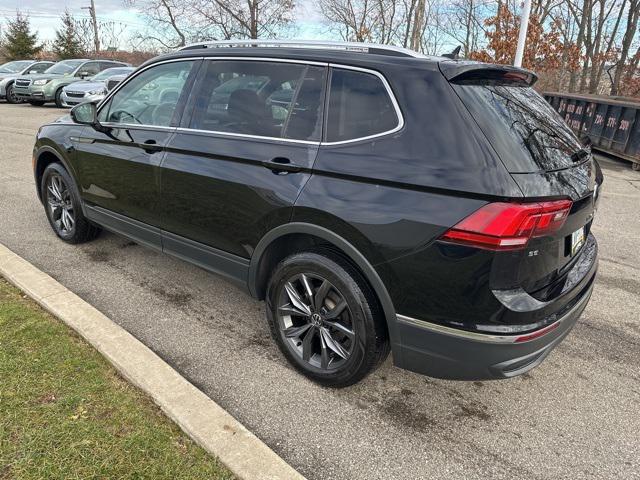 used 2022 Volkswagen Tiguan car, priced at $24,267