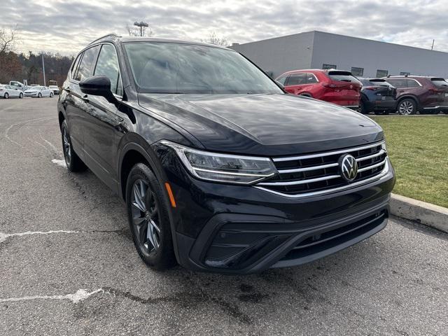 used 2022 Volkswagen Tiguan car, priced at $24,267