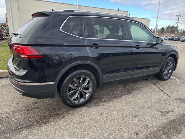 used 2022 Volkswagen Tiguan car, priced at $24,267