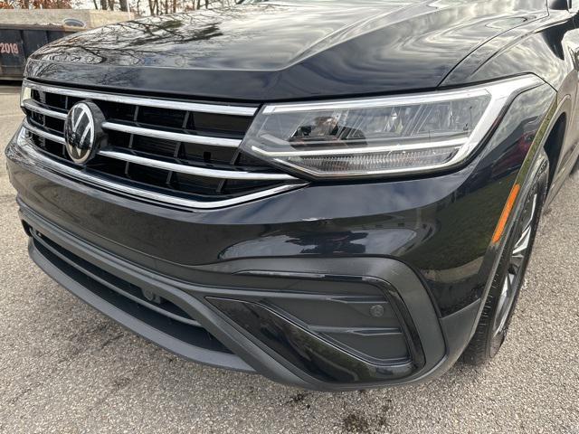 used 2022 Volkswagen Tiguan car, priced at $24,267