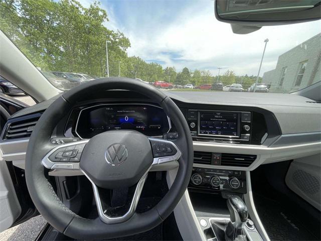 used 2024 Volkswagen Jetta car, priced at $22,806