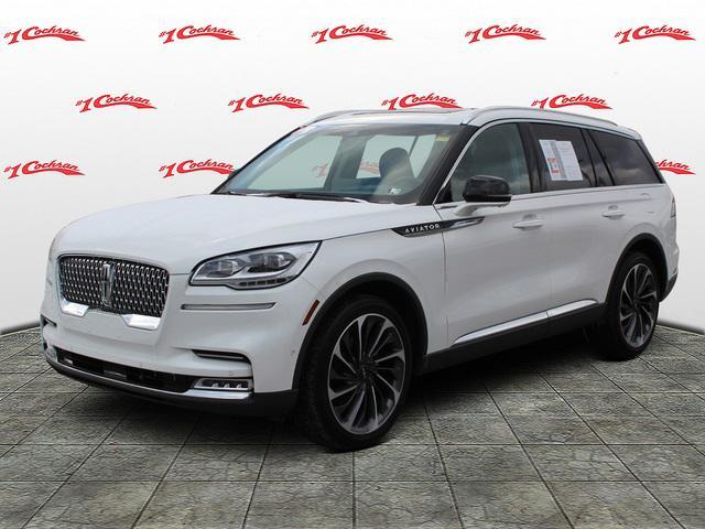 used 2020 Lincoln Aviator car, priced at $35,627